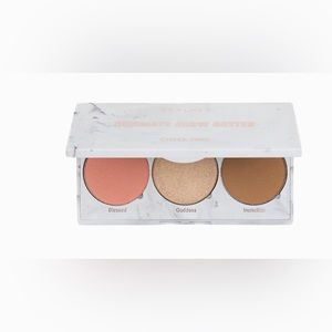 NEW Realher ultimate glow getter cheek trio 3x0.16floz